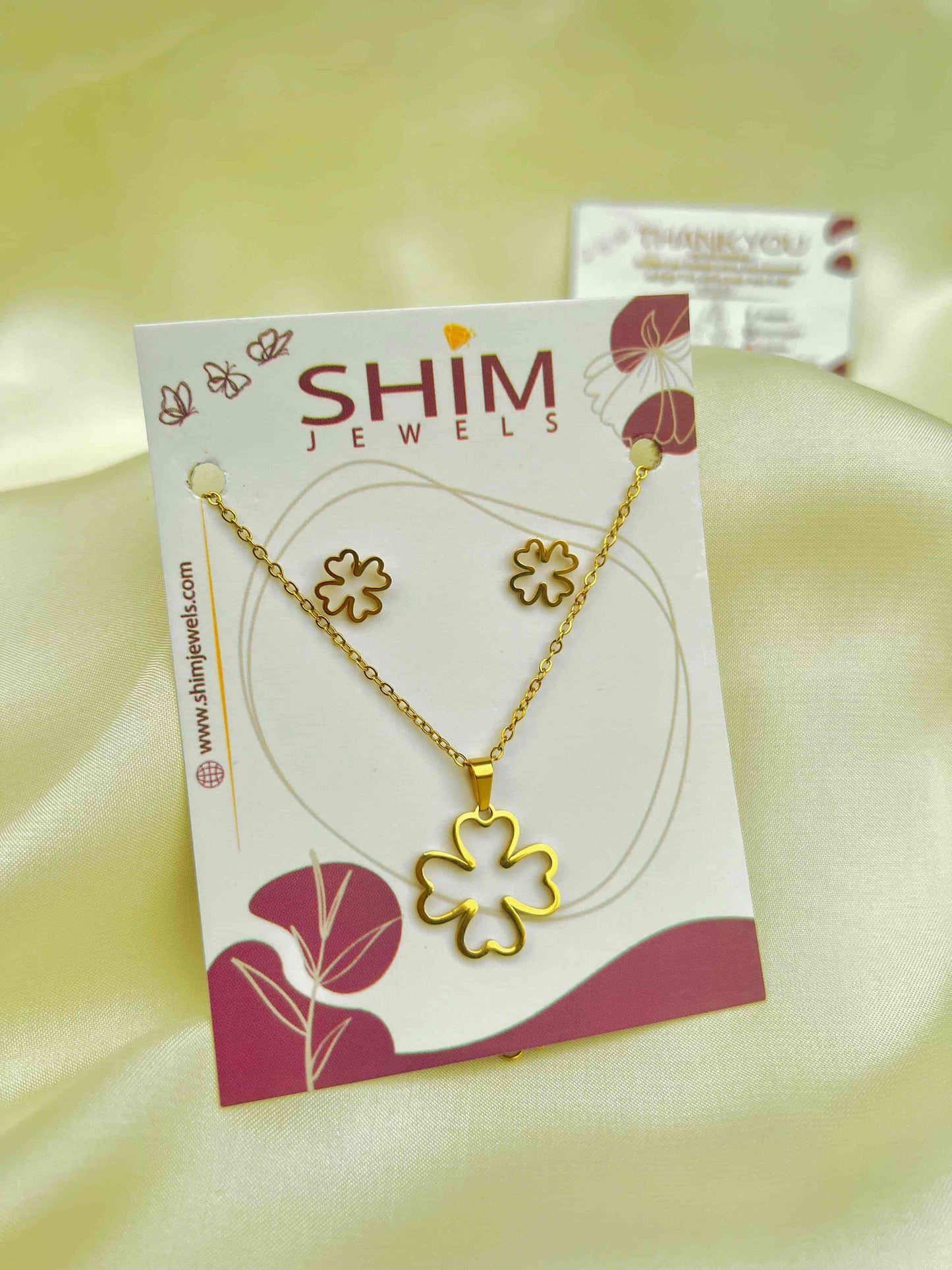 Trendy Heart Locket Set