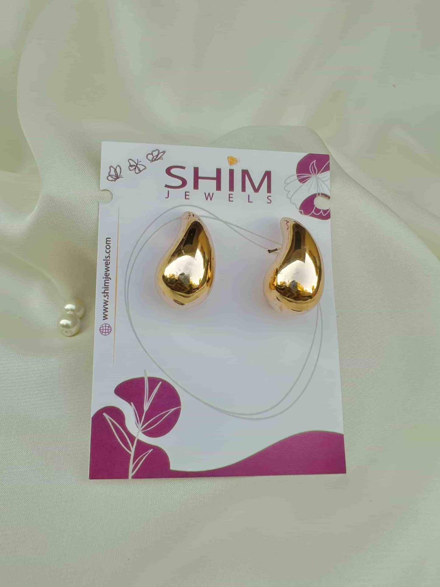 Tear Drop EarStud