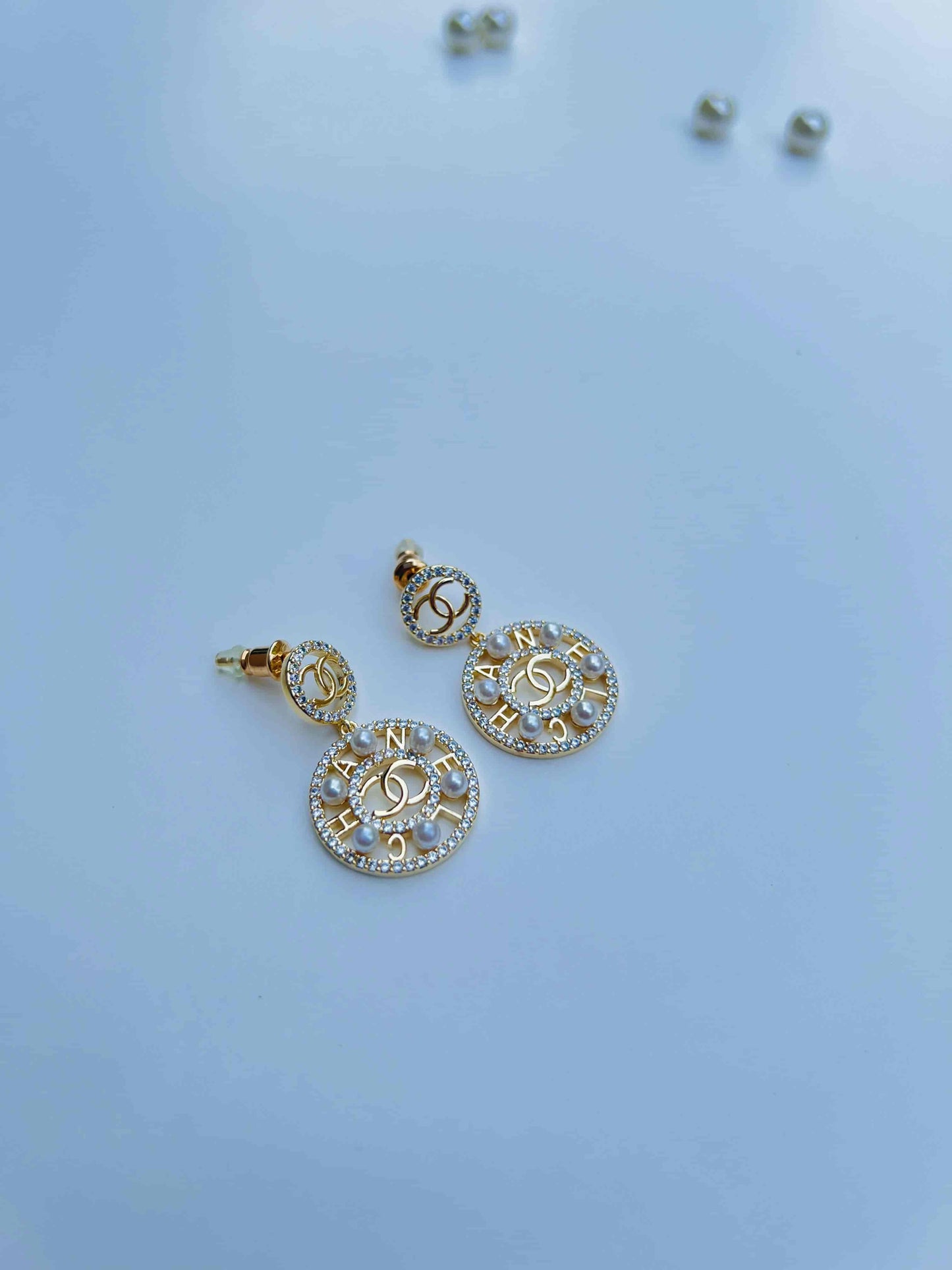 Luxury Rhinestone Earring