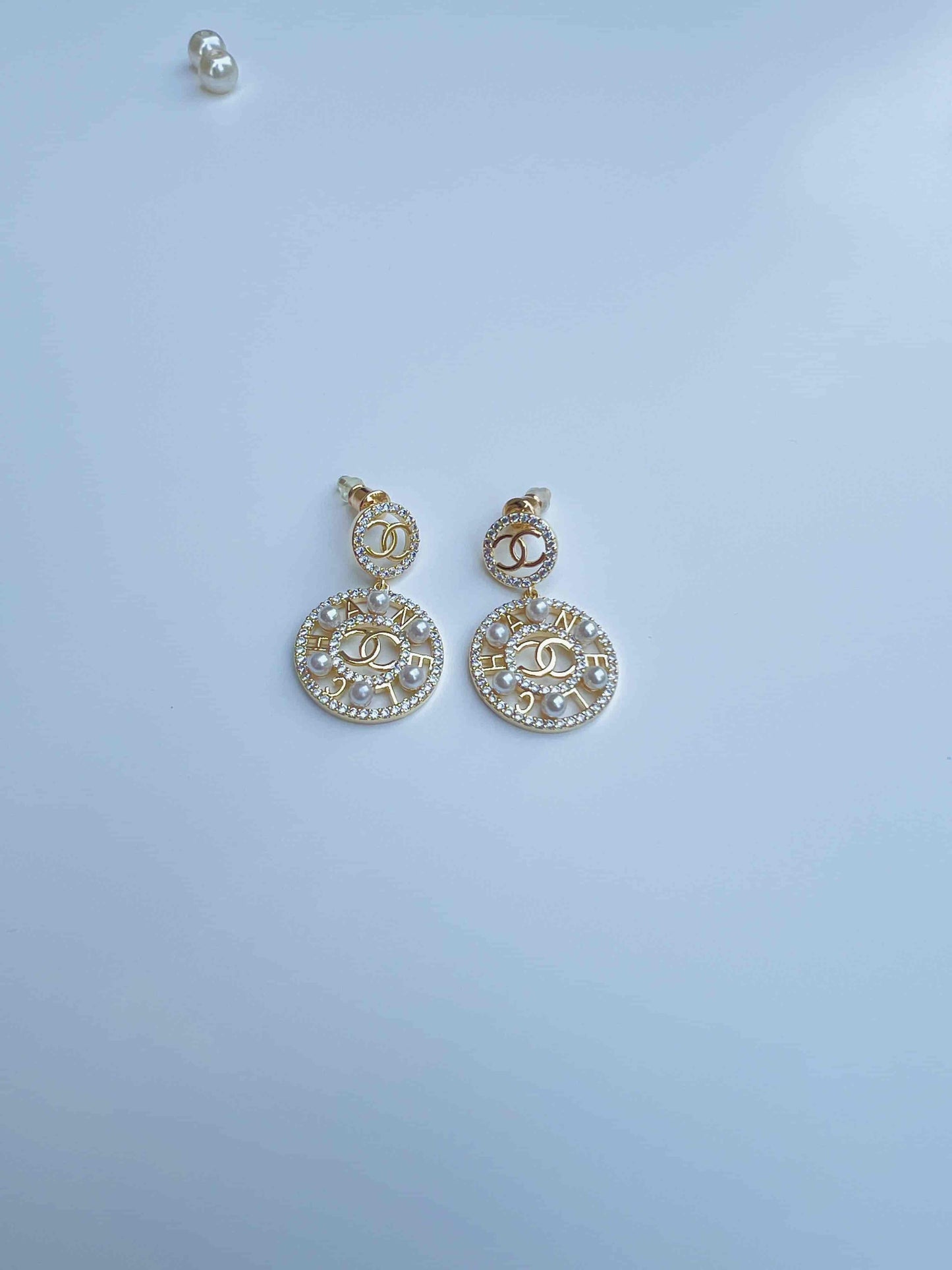 Luxury Rhinestone Earring