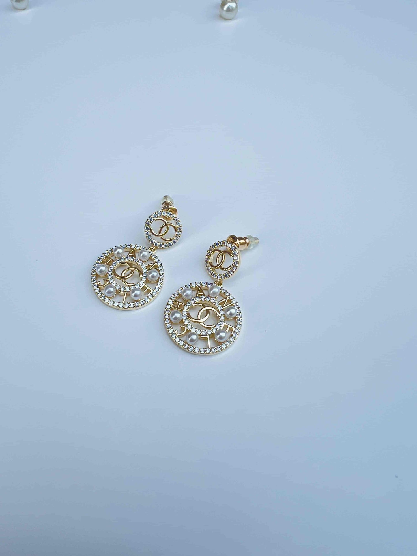 Luxury Rhinestone Earring