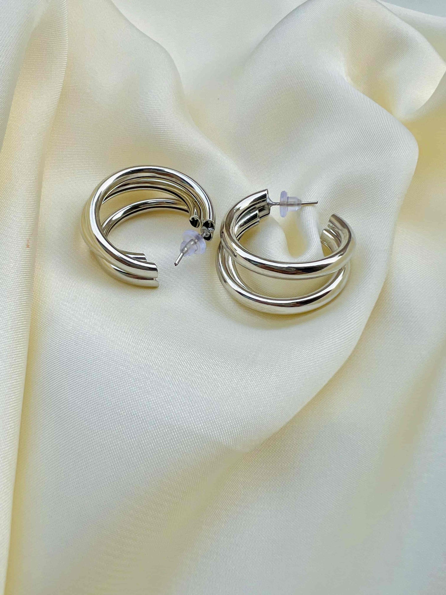 Layered Ear Hoop