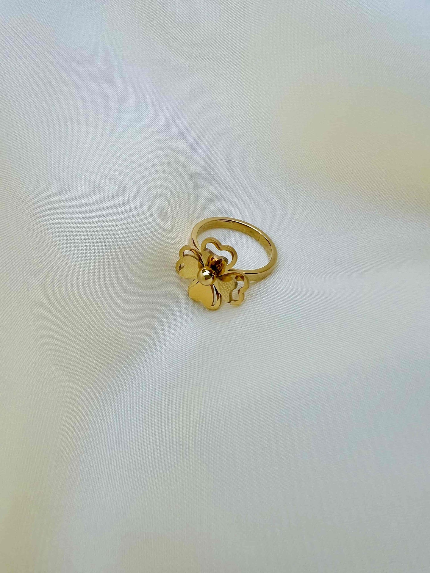 Trendy Luxury Heart Rings
