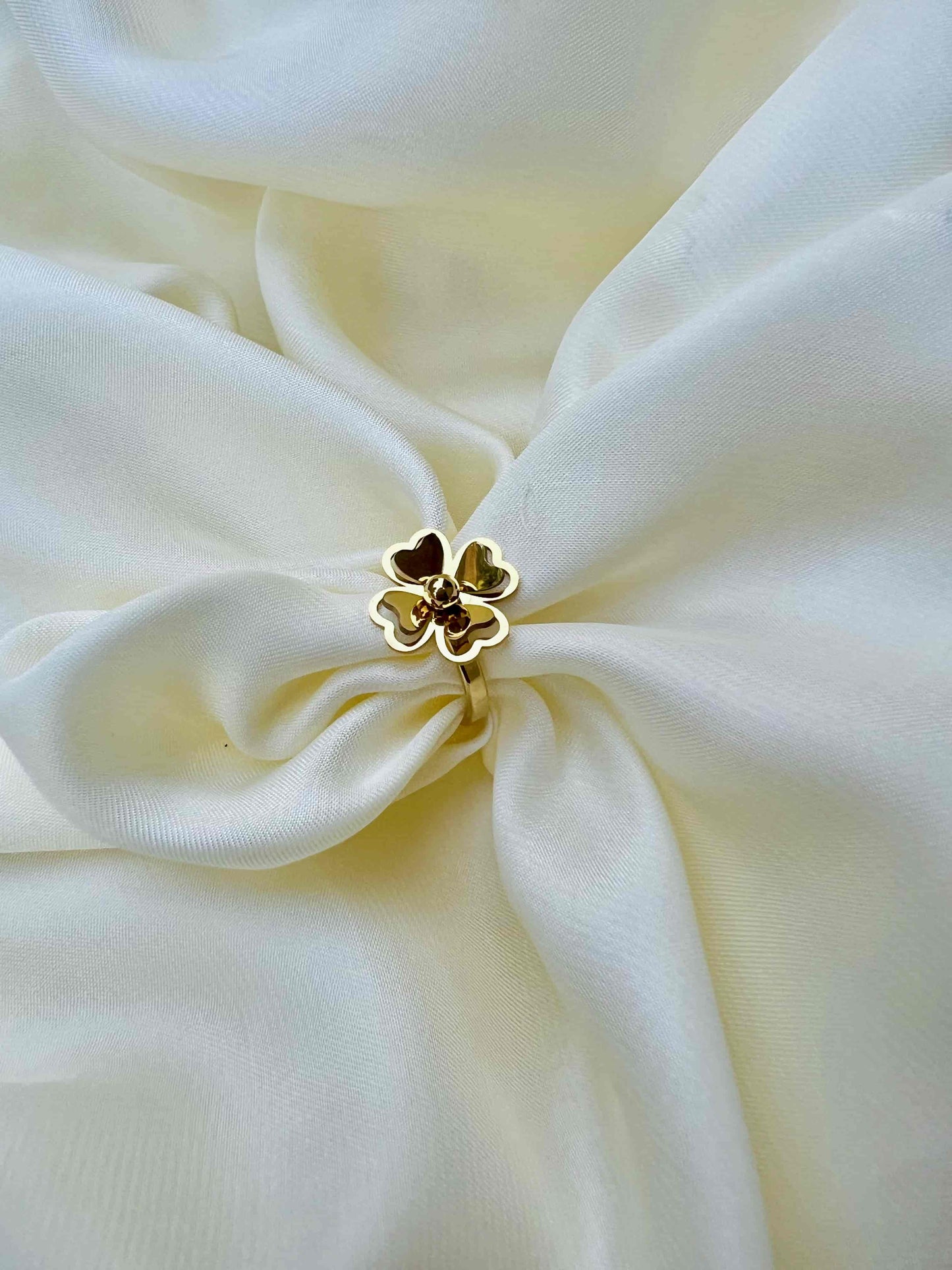 Trendy Luxury Heart Rings