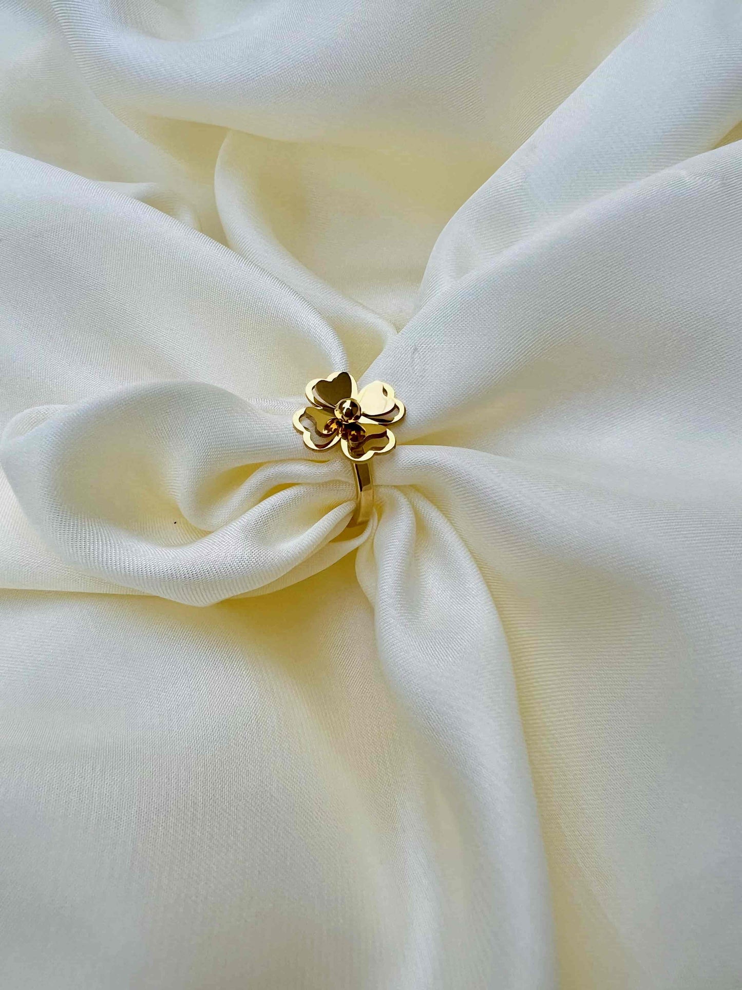 Trendy Luxury Heart Rings