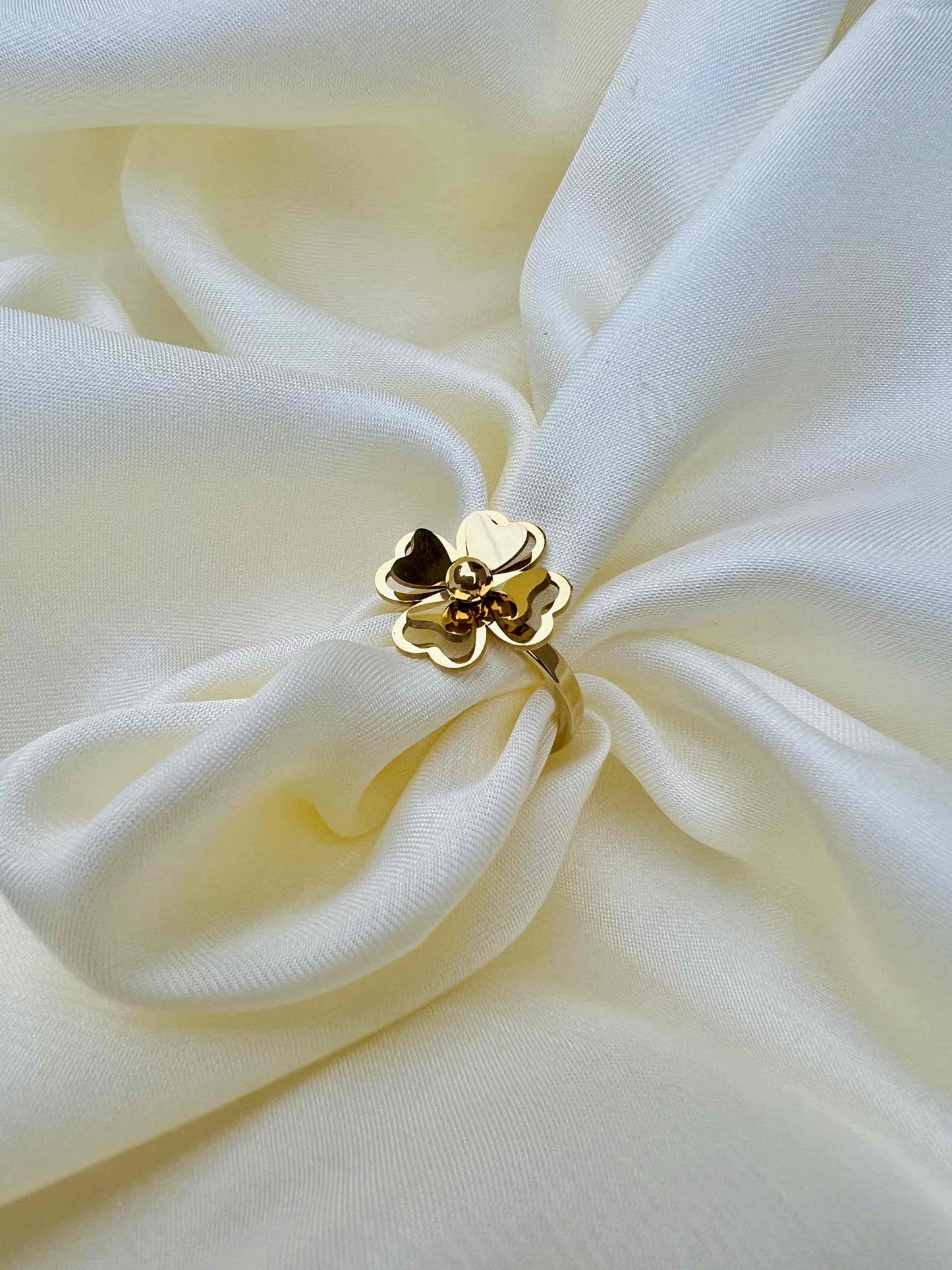 Trendy Luxury Heart Rings
