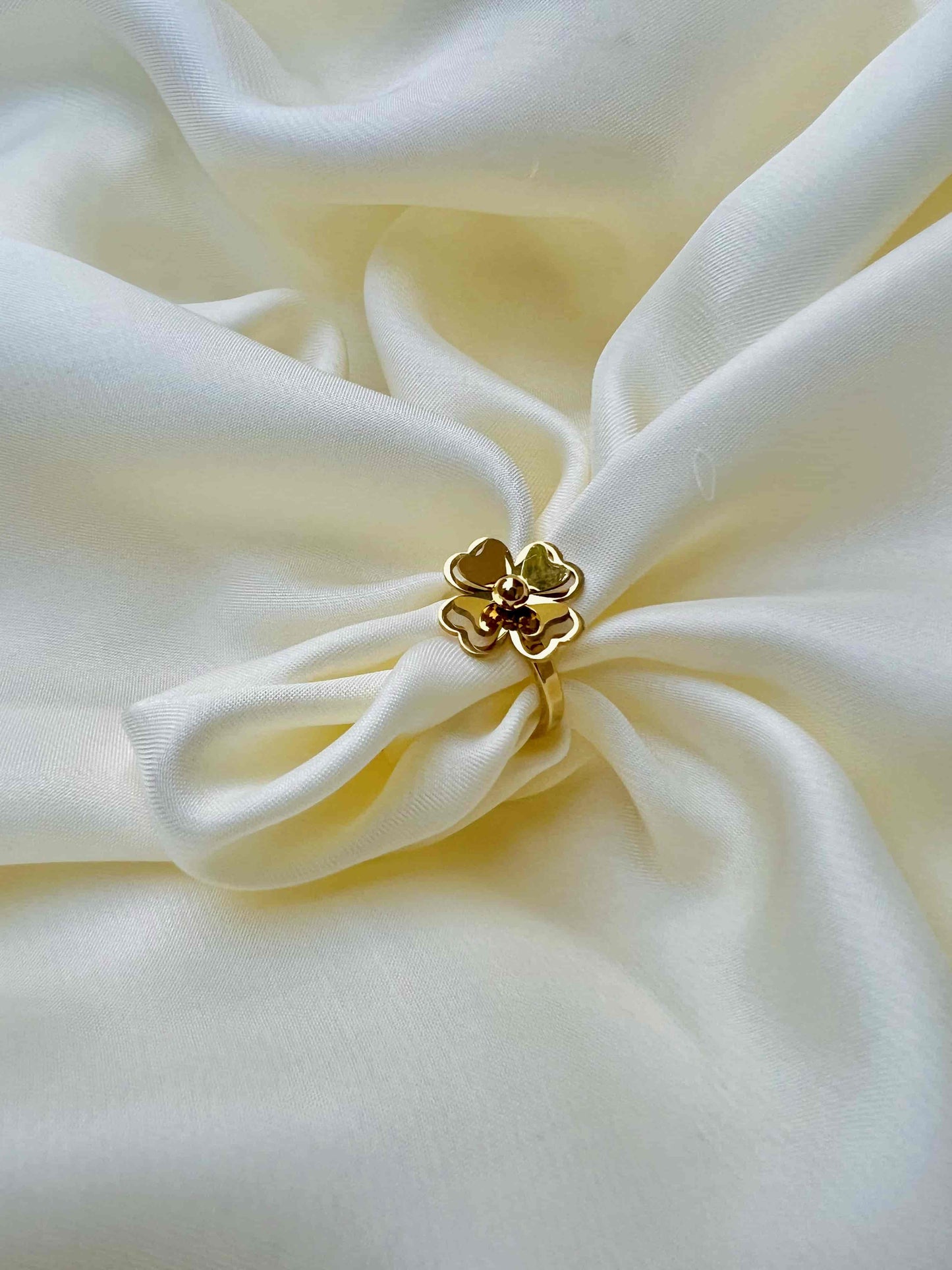 Trendy Luxury Heart Rings