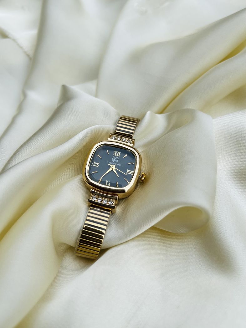 Golden Luxury Watch