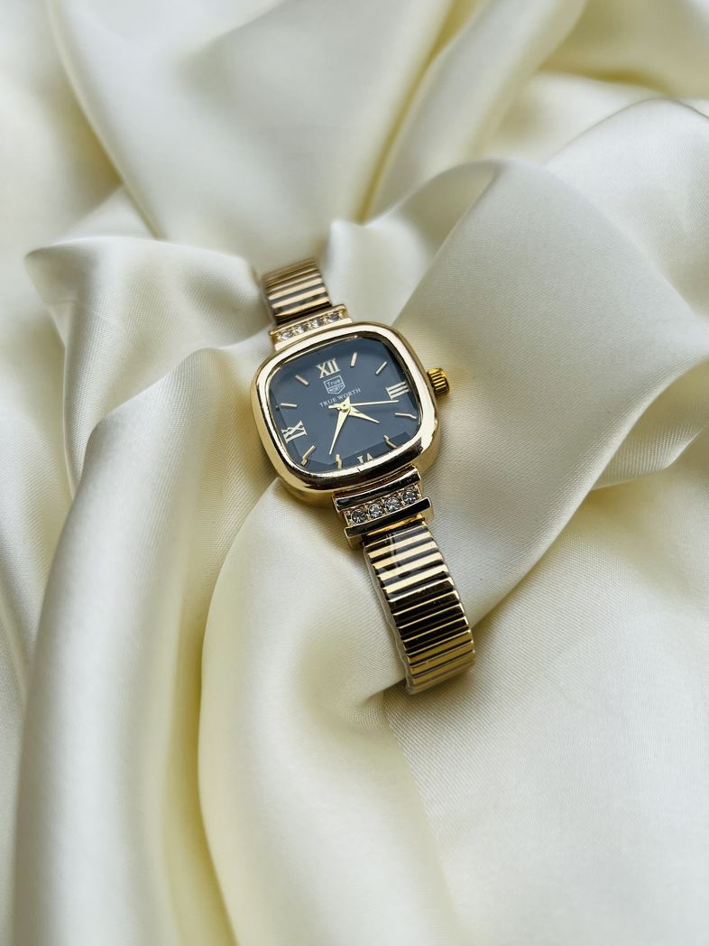 Golden Luxury Watch