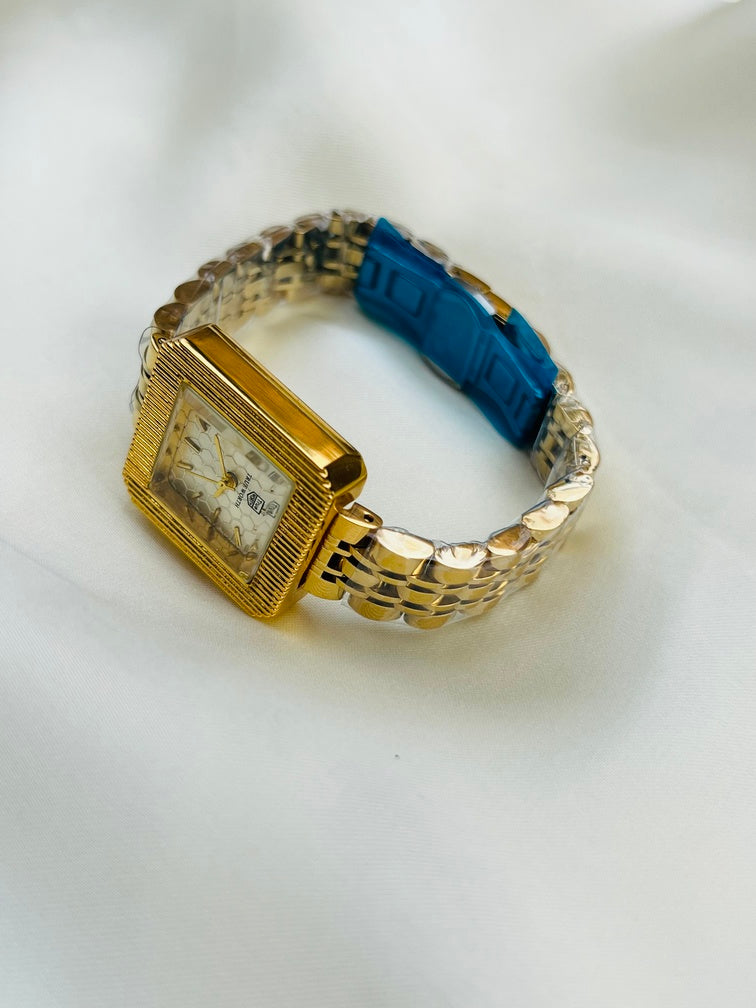 Luxury Classic Square Ladies Watch