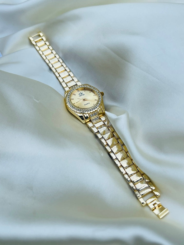 Stylish Crystal Ladies Watch