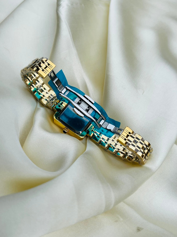 Luxury Classic Square Ladies Watch