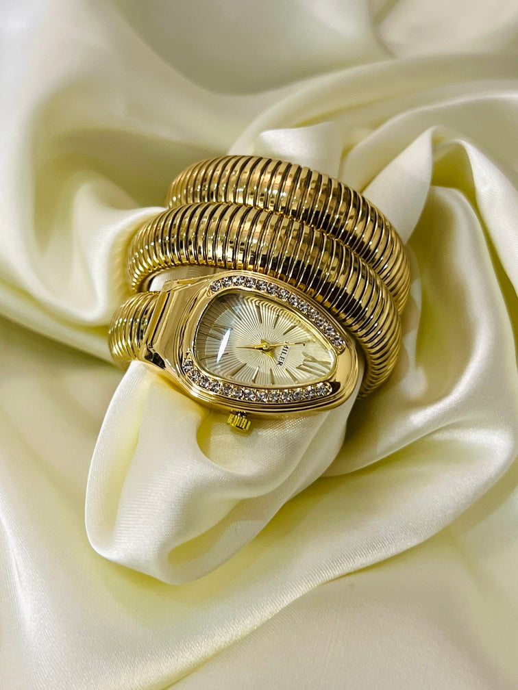 Luxury High Quality Snake Ladies Watch