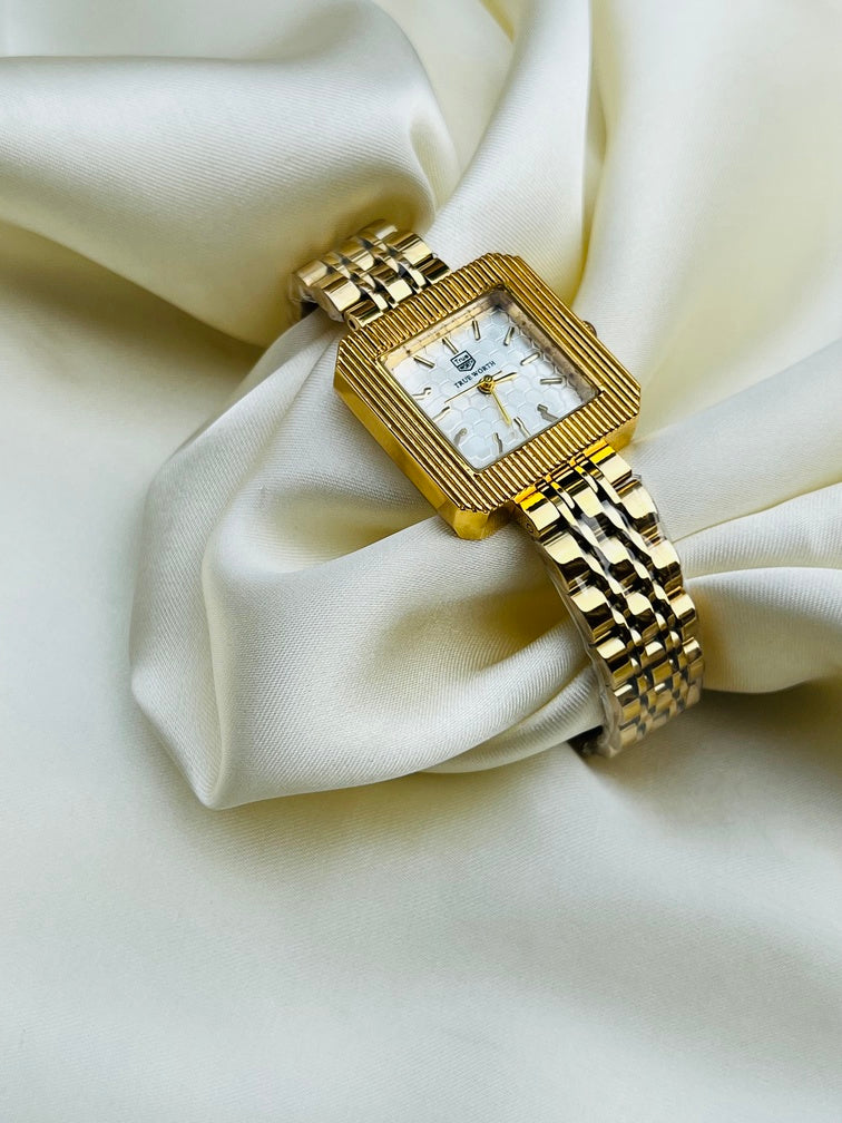 Luxury Classic Square Ladies Watch