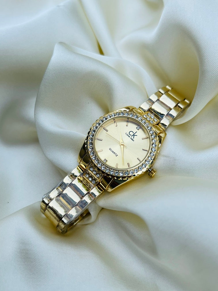 Stylish Crystal Ladies Watch