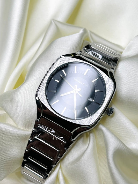 Luxury Silver ML Men's Watch