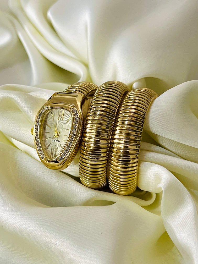 Luxury High Quality Snake Ladies Watch