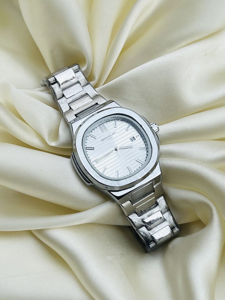 Silver Royal Men's Watch