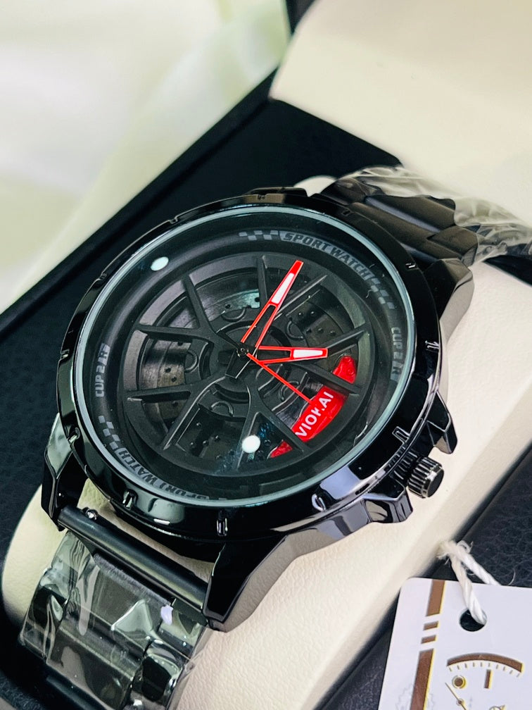 Classic Wheel S-RB Men's Watch