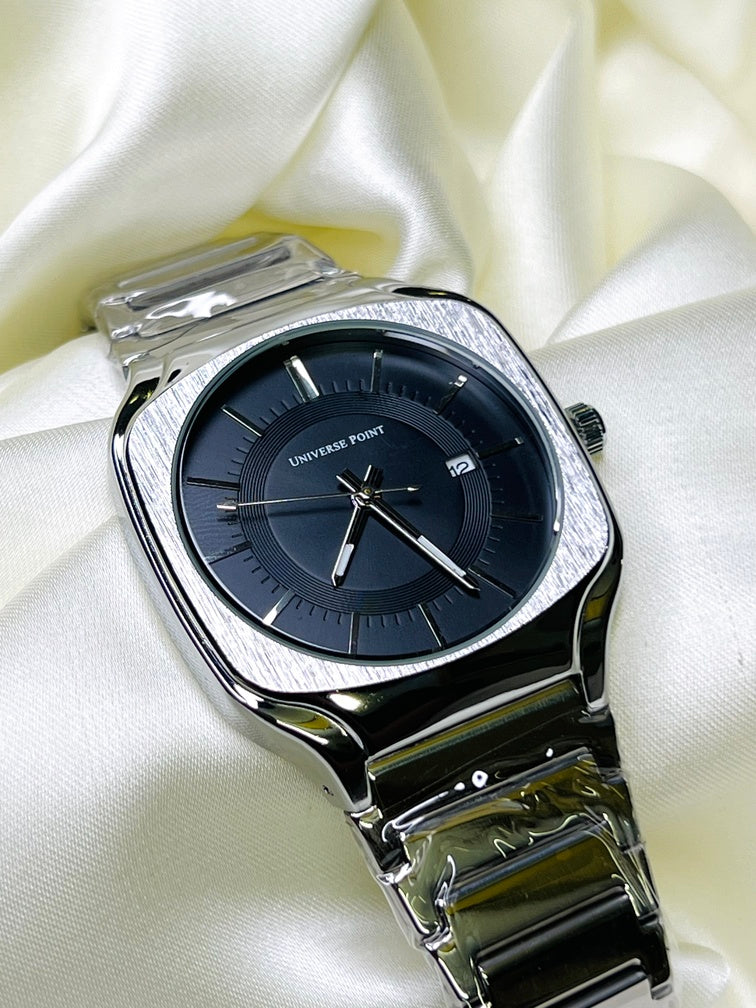 Luxury Silver ML Men's Watch