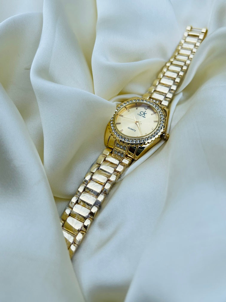 Stylish Crystal Ladies Watch