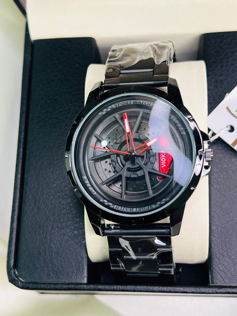 Classic Wheel S-RB Men's Watch