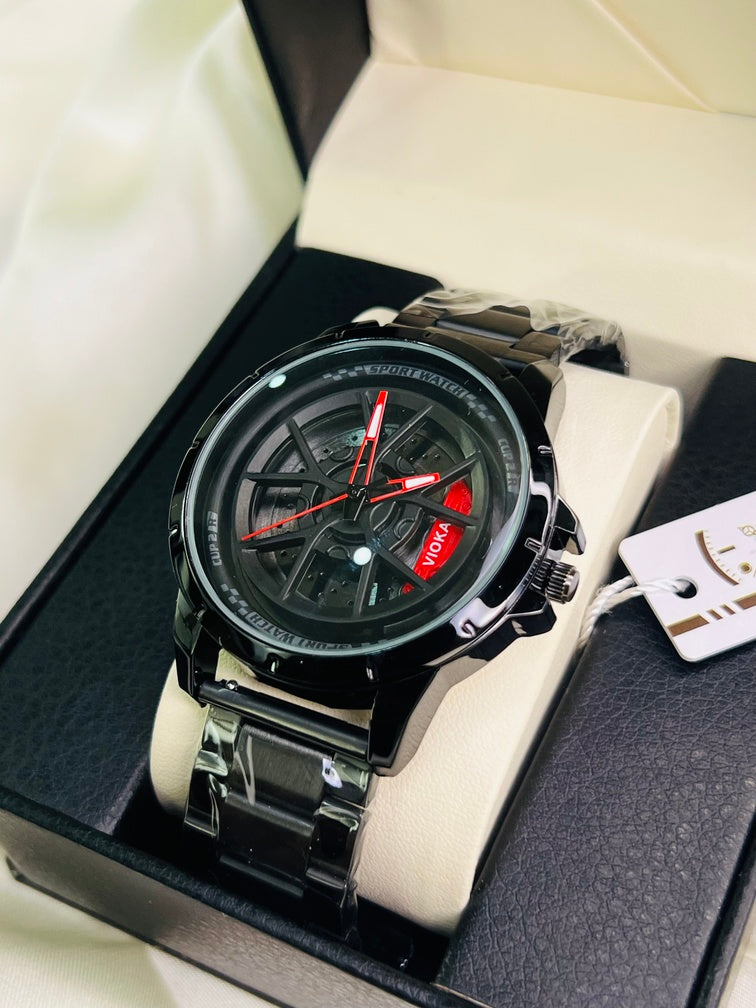 Classic Wheel S-RB Men's Watch