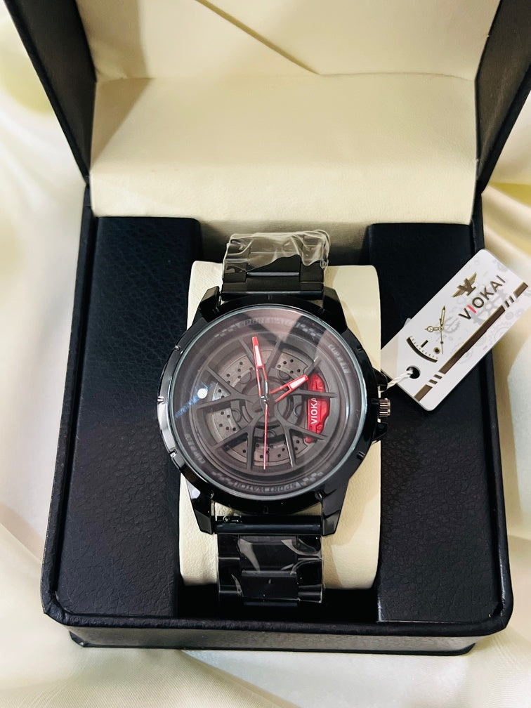 Classic Wheel S-RB Men's Watch