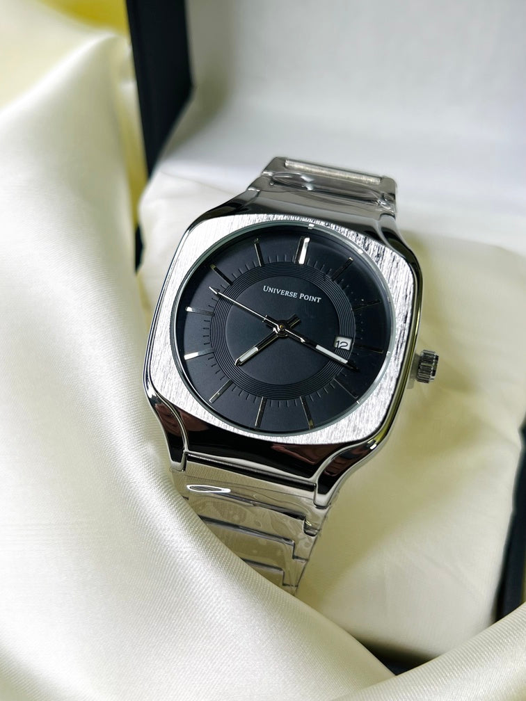 Luxury Silver ML Men's Watch