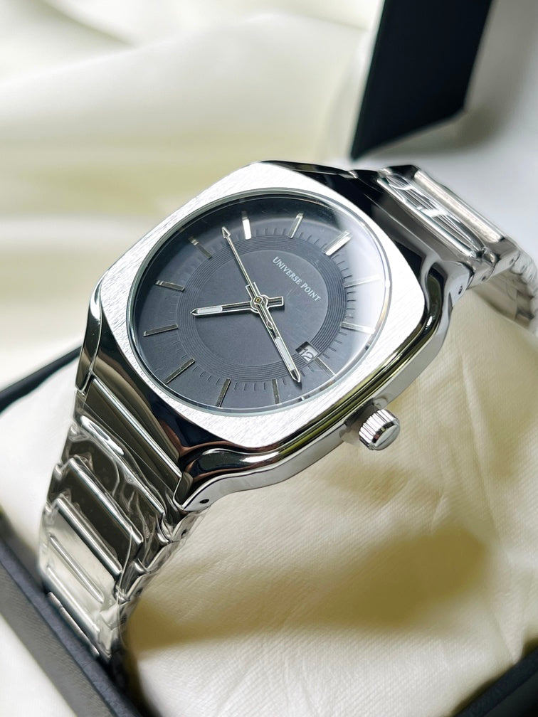 Luxury Silver ML Men's Watch
