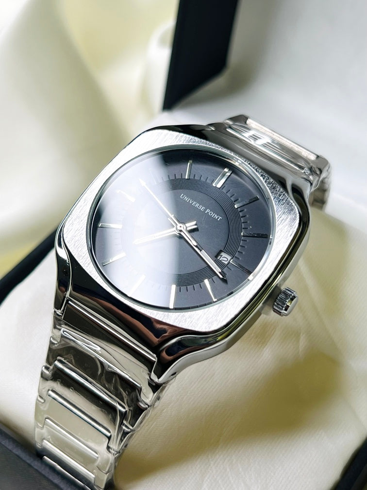 Luxury Silver ML Men's Watch
