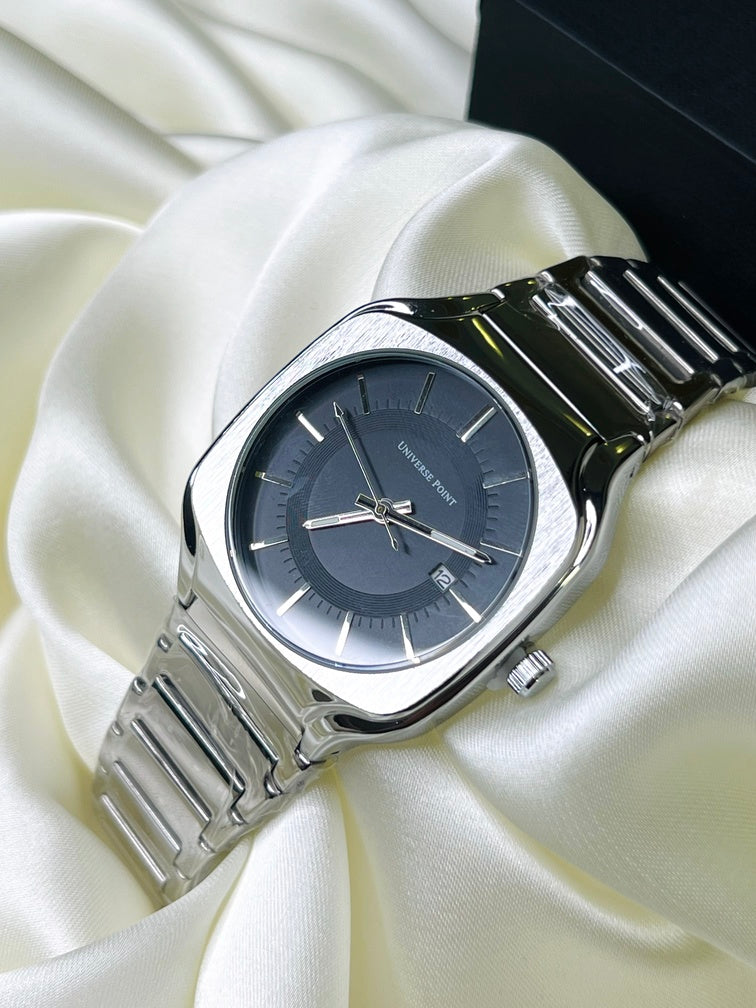 Luxury Silver ML Men's Watch