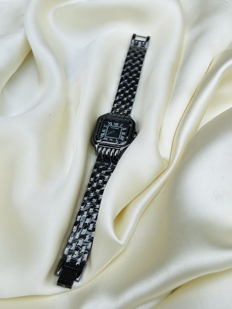 Black Chain Luxury Watch