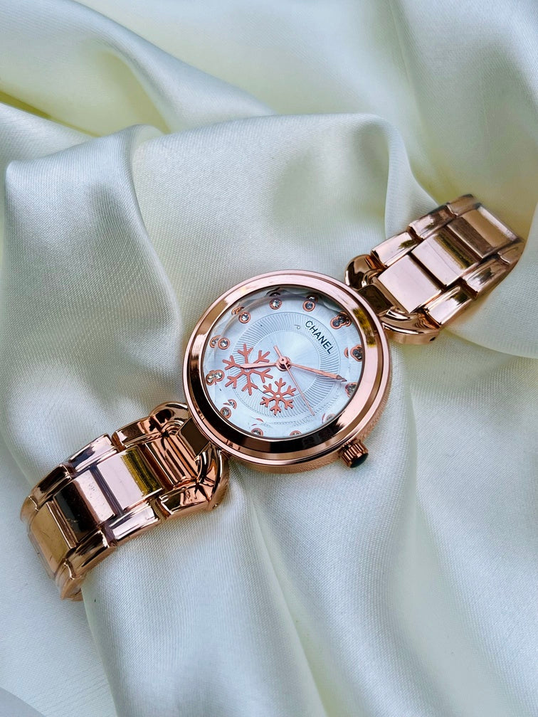 Classic Rose Ladies Watch