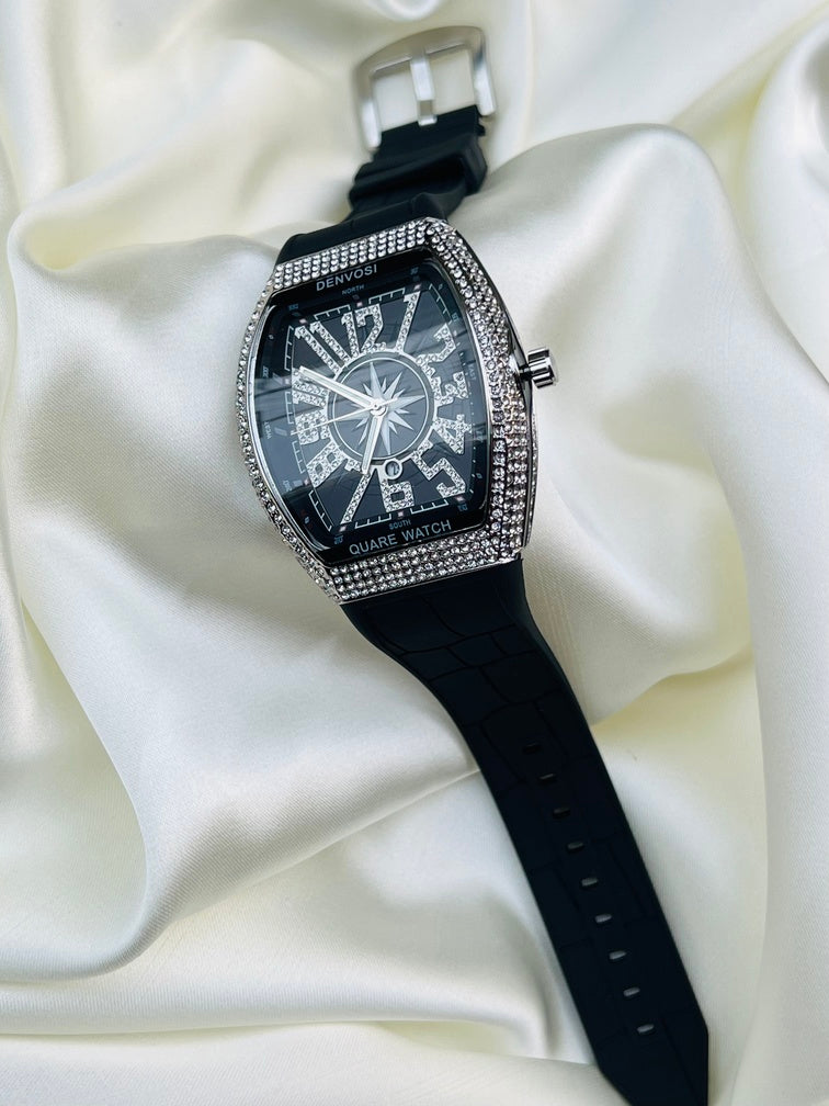 Luxury High Quality Diamond Men's Watch