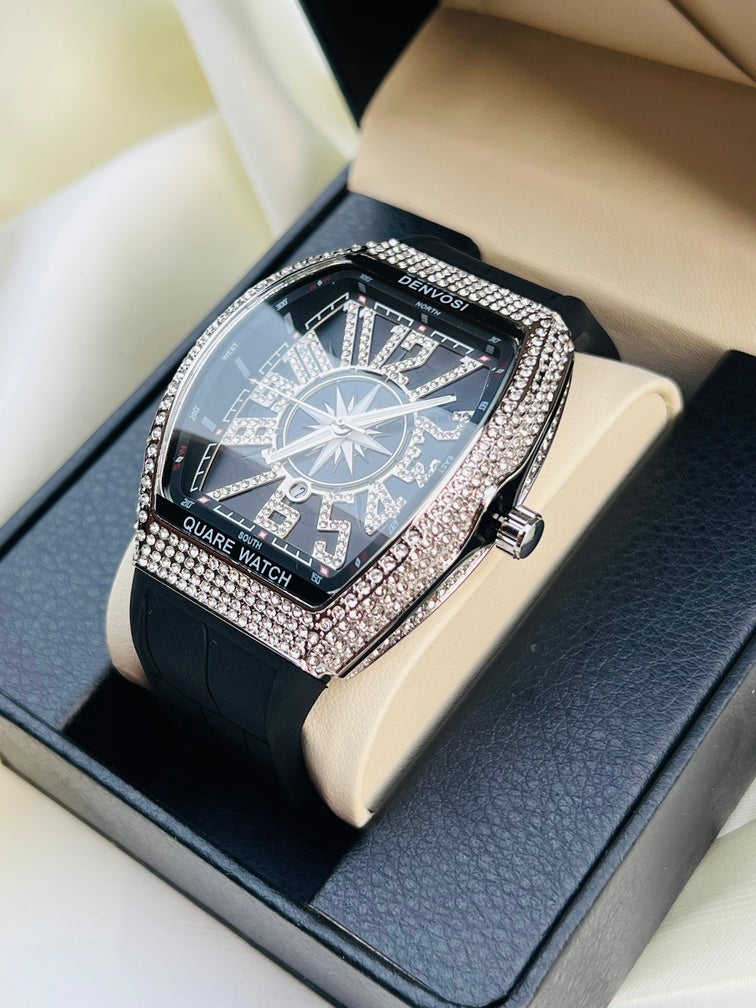 Luxury High Quality Diamond Men's Watch