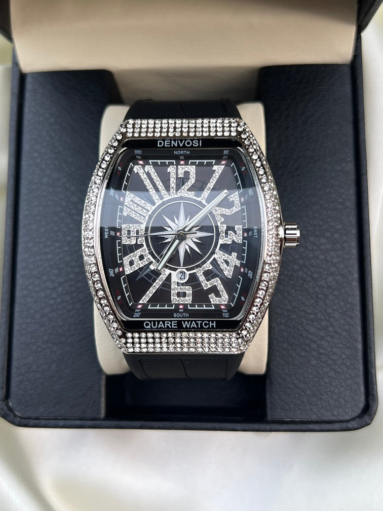 Luxury High Quality Diamond Men's Watch
