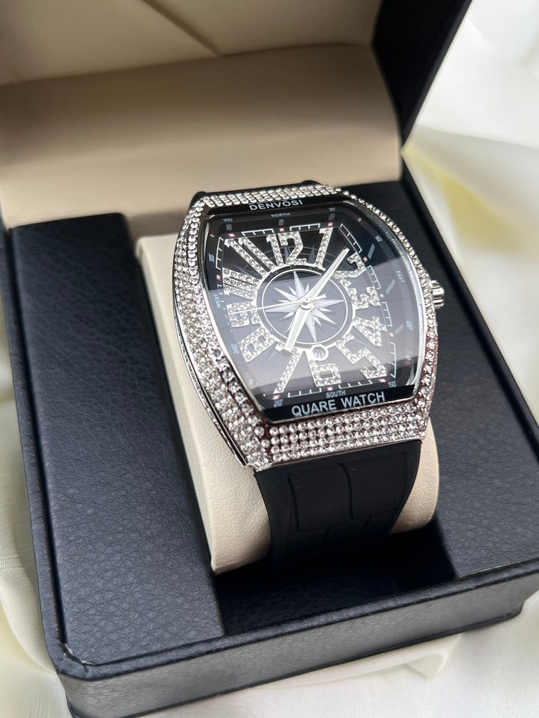 Luxury High Quality Diamond Men's Watch