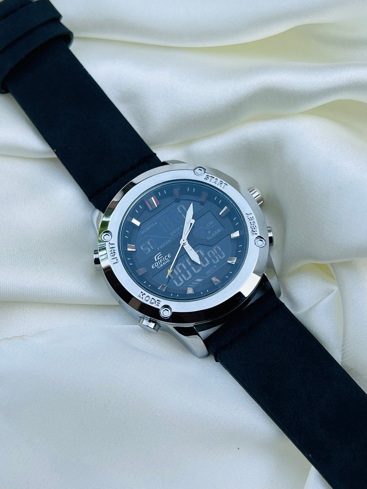 Luxury Dual Time Men's Watch