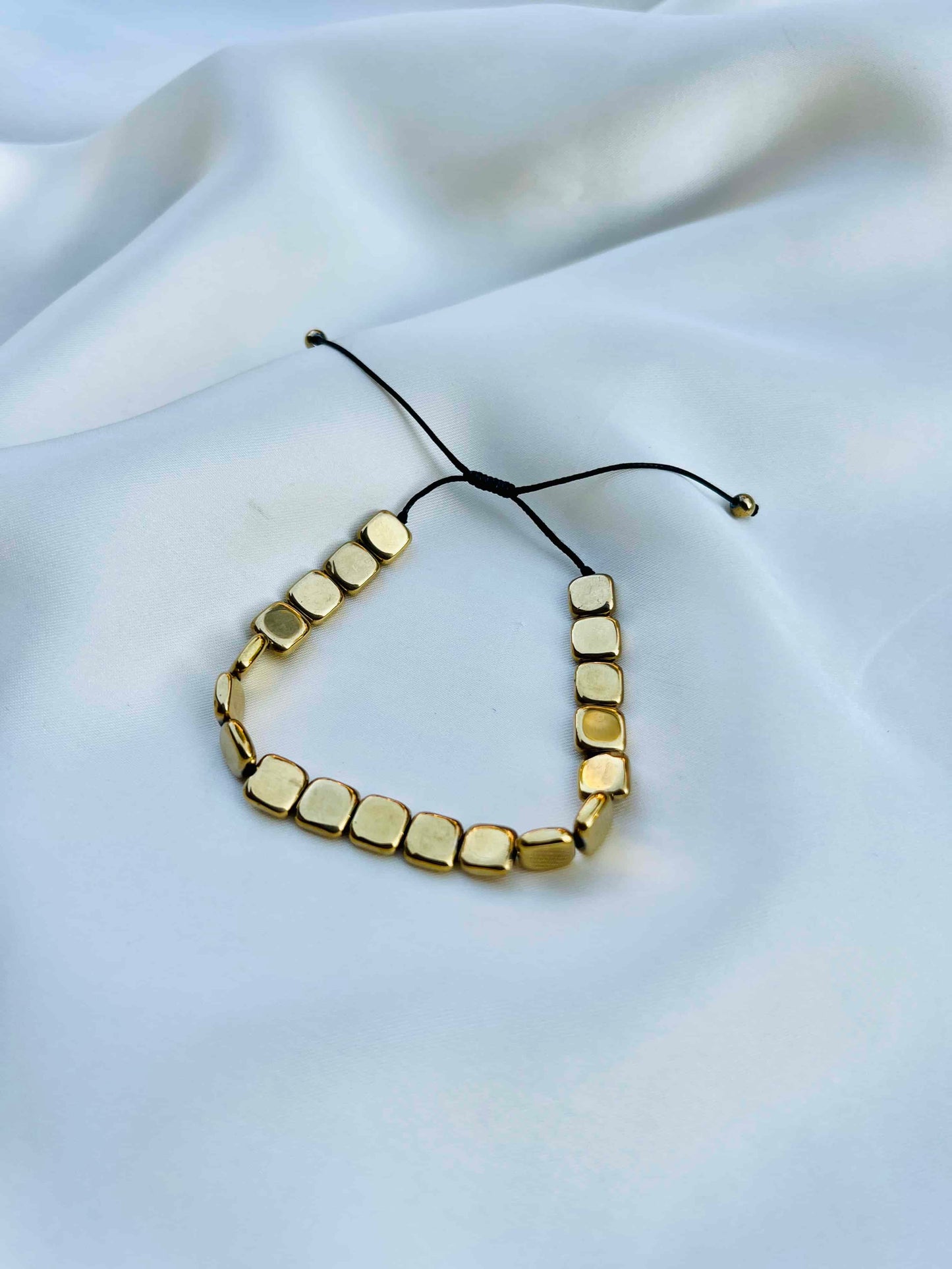 Adjustable Stone Bracelet
