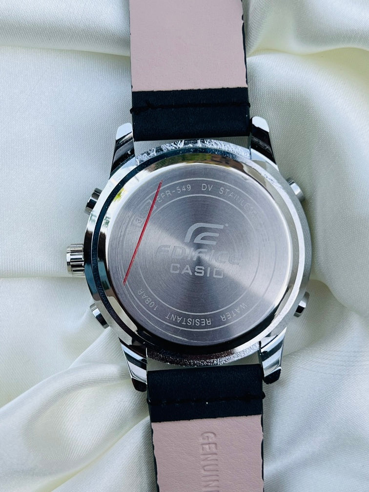 Luxury Dual Time Men's Watch