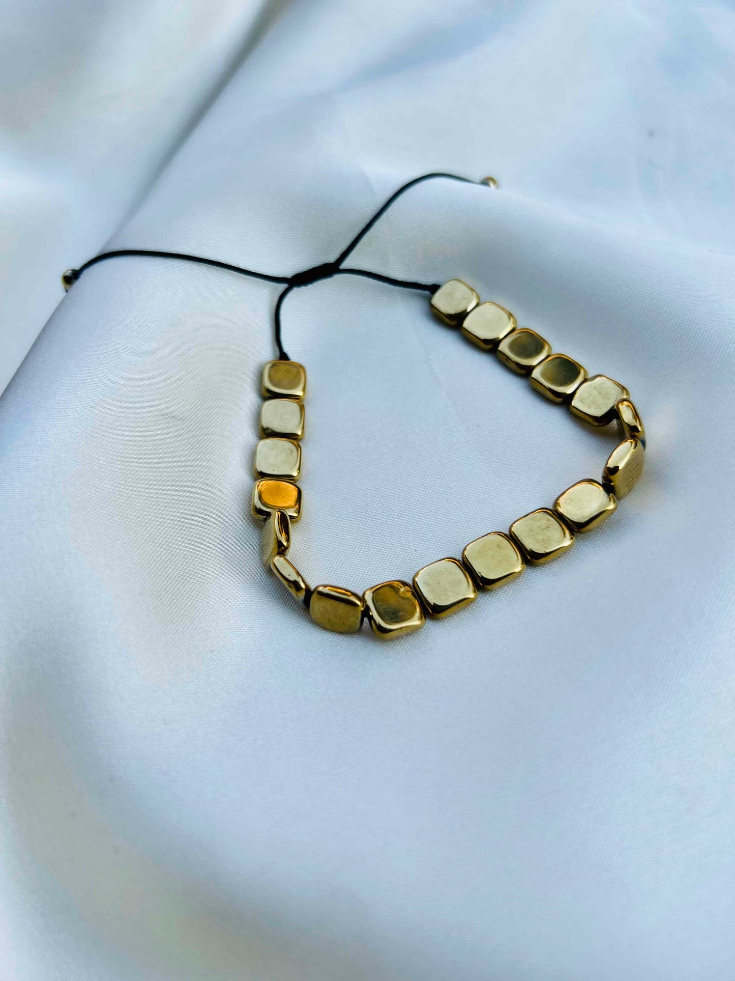 Adjustable Stone Bracelet