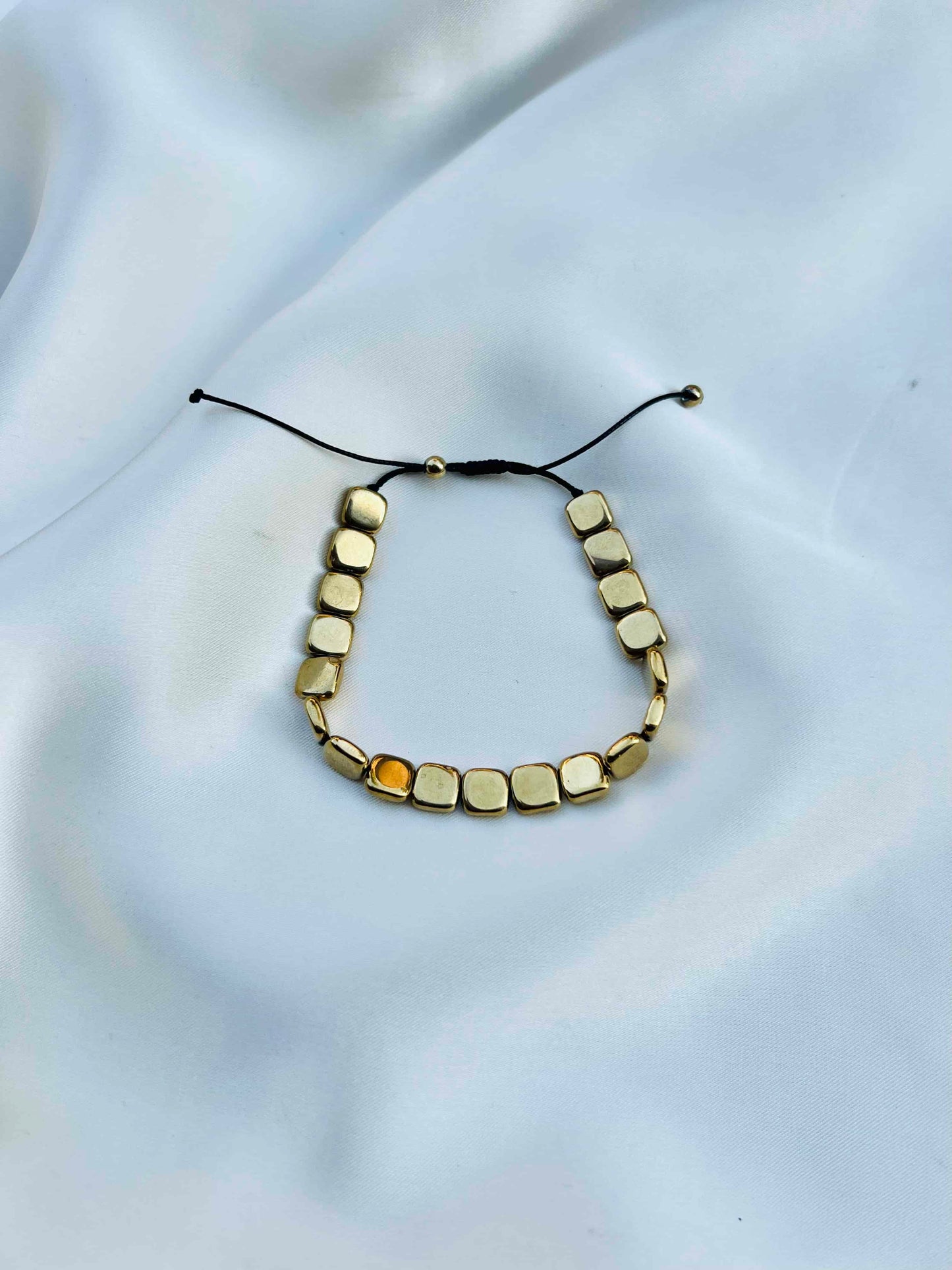 Adjustable Stone Bracelet