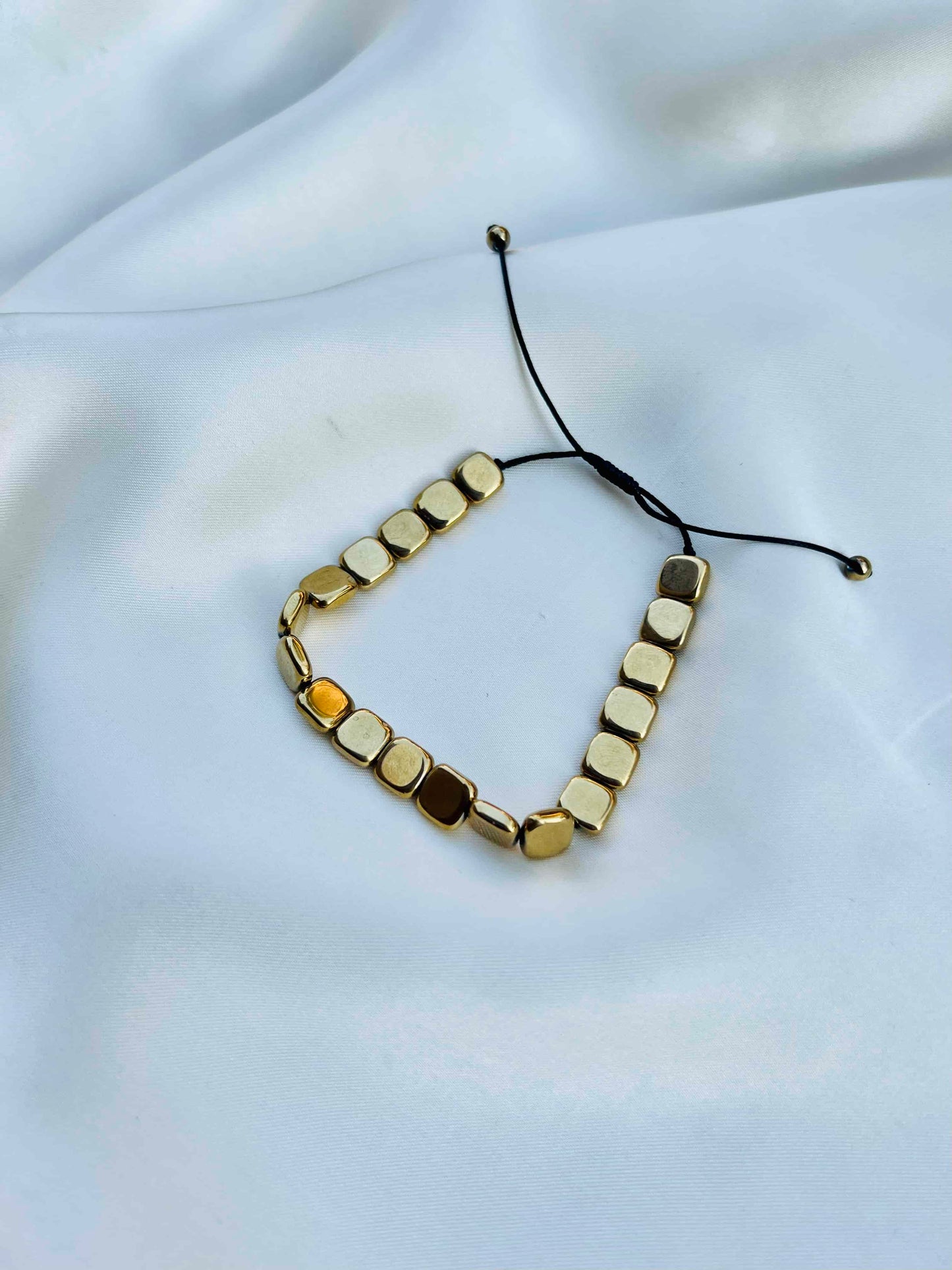 Adjustable Stone Bracelet