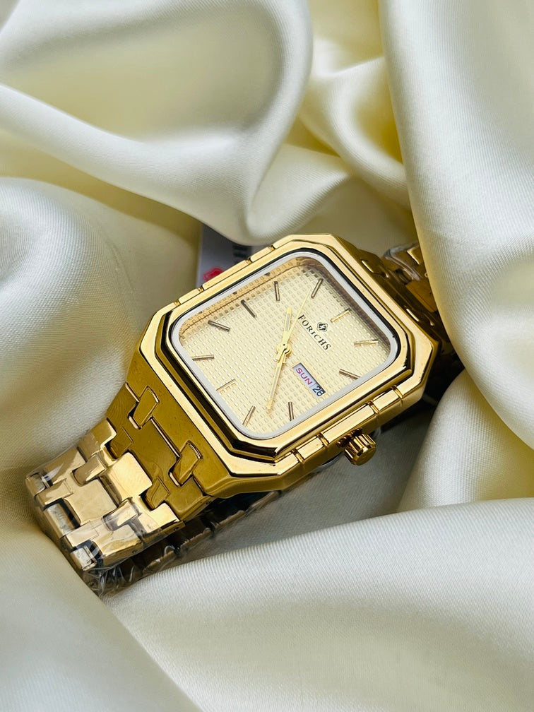 Royal Square Dial Men's Watch