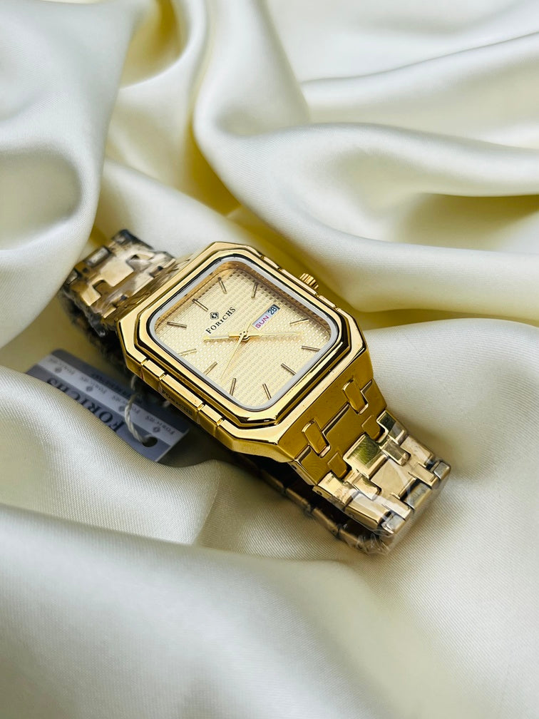 Royal Square Dial Men's Watch