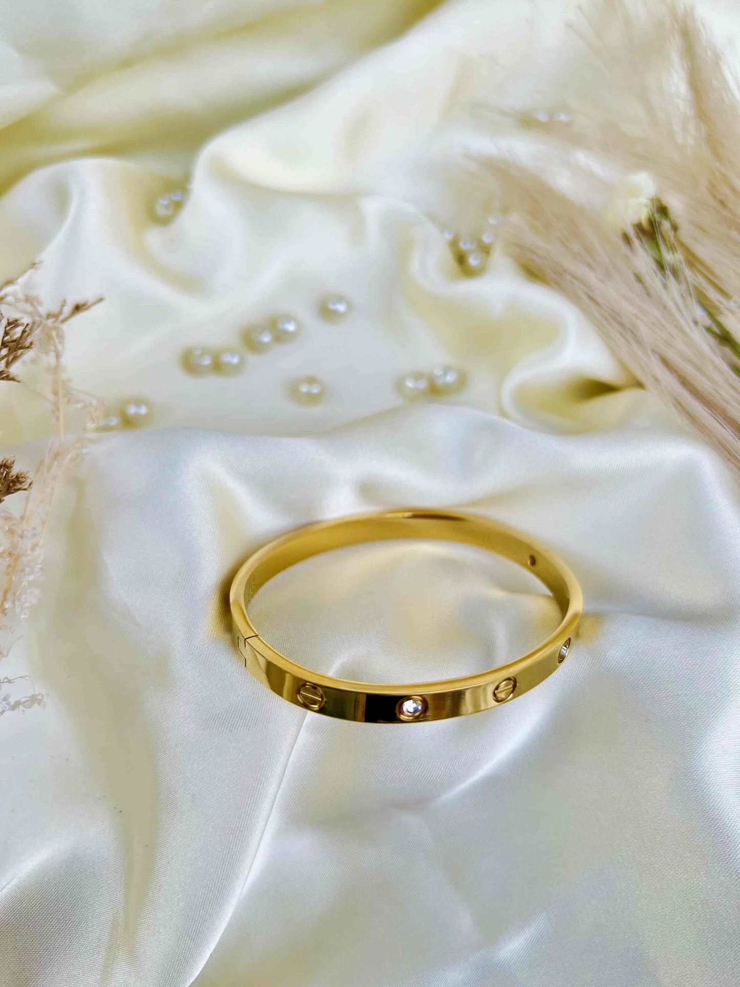 Stainless Steel Luxury Bangle