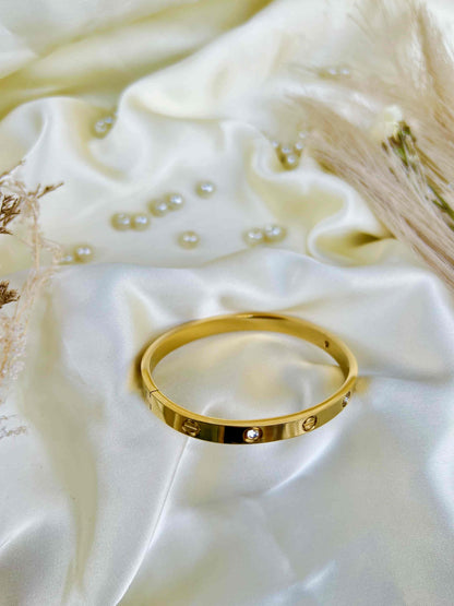Stainless Steel Luxury Bangle