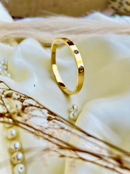 Stainless Steel Luxury Bangle