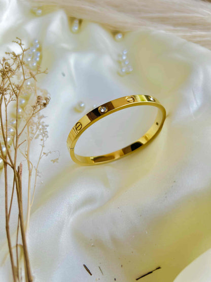 Stainless Steel Luxury Bangle